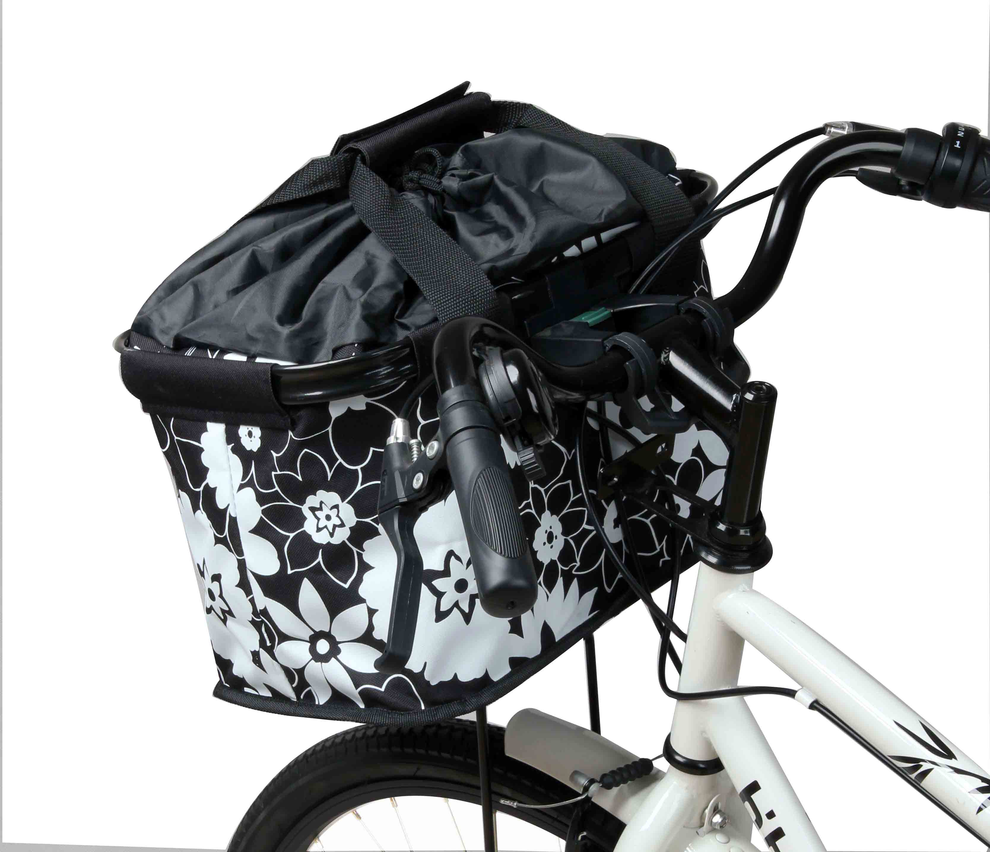 bicycle shopping bag