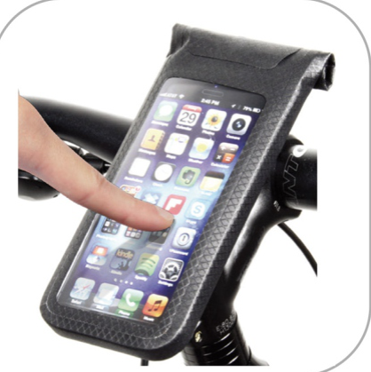 Waterproof smartphone bag