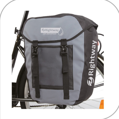 Large waterproof rear pannier