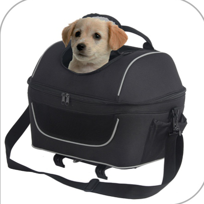 Rear rack pet basket