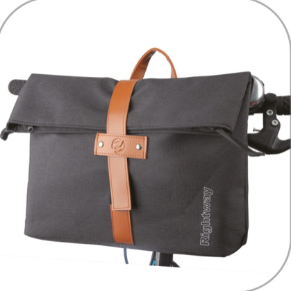 Compact EVA handlebar bag