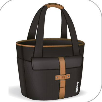 Shopping bag with quick release