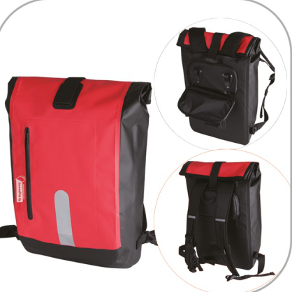 Waterproof pannier backpack
