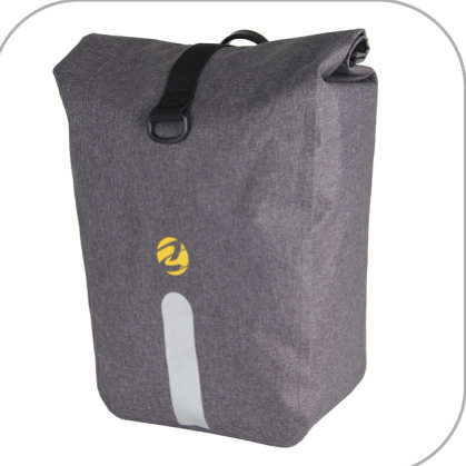 Waterproof roll-top pannier