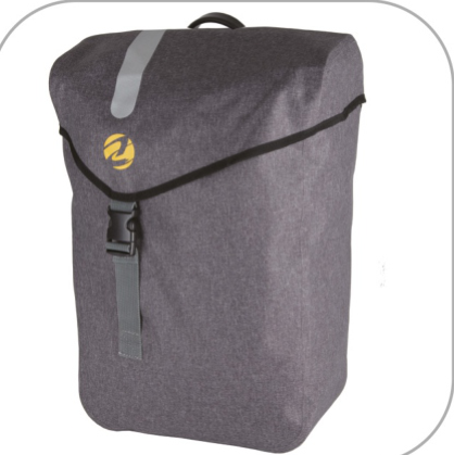 Flap-top waterproof pannier