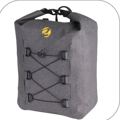 Bungee-front waterproof pannier