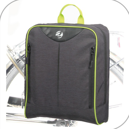 Urban zip-front pannier