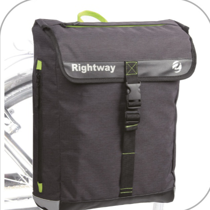 Urban flap-top pannier