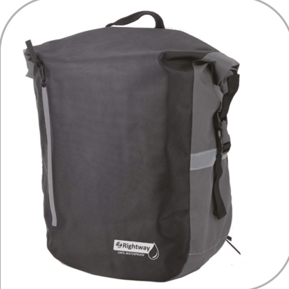 Waterproof cycling backpack