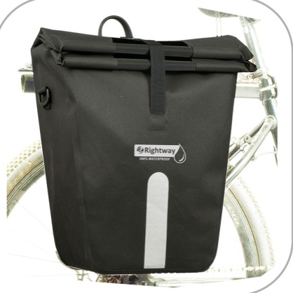Waterproof shopping pannier