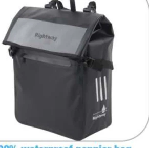 CB-7088 Flap-front waterproof pannier