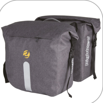Waterproof double pannier