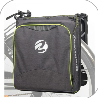 Urban double zip pannier