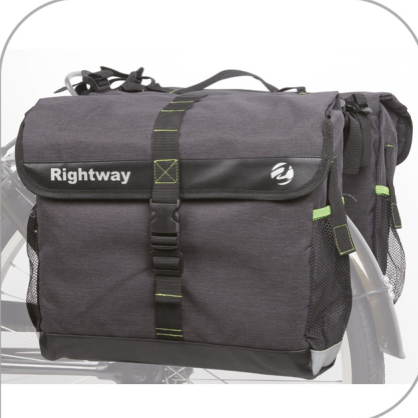 Urban double flap pannier