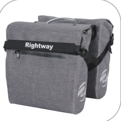 Waterproof double rear bag