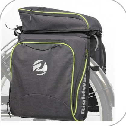 Three-in-one rear bag